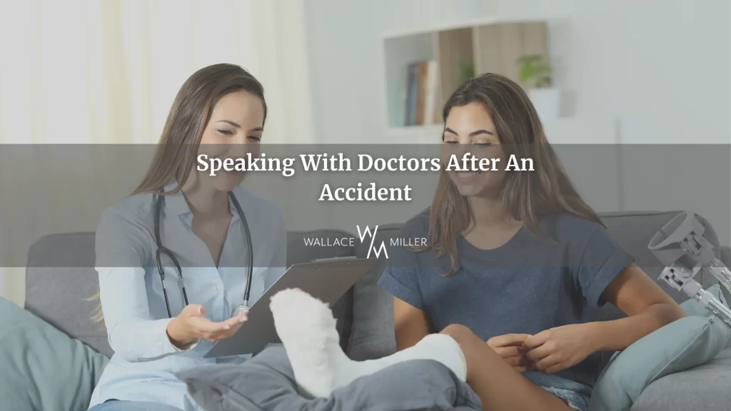 Speaking With Doctors After An Accident