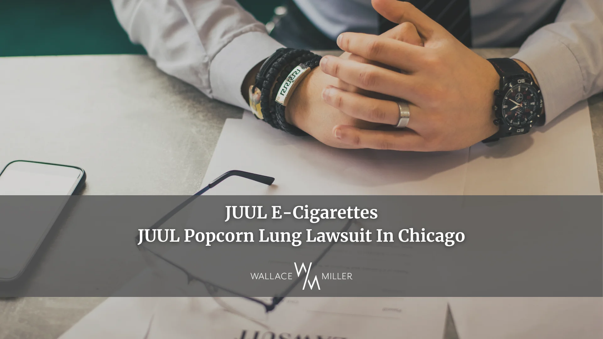 JUUL E-Cigarettes JUUL Popcorn Lung Lawsuit In Chicago