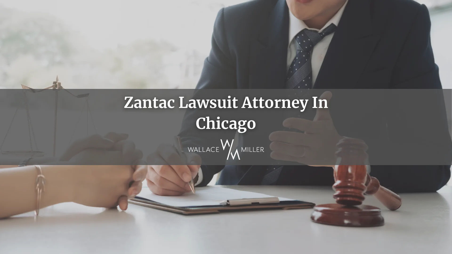 Zantac Lawsuit Attorney In Chicago