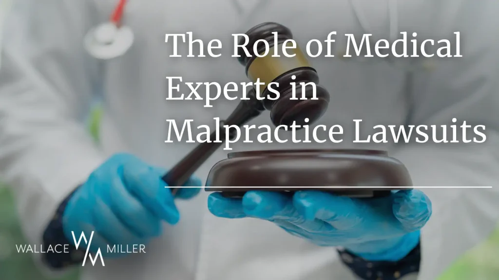 The Role of Medical Experts in Malpractice Lawsuits Image