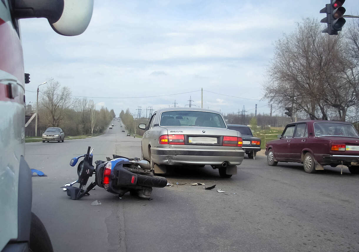 Why blind spot accidents are so dangerous for motorcyclists