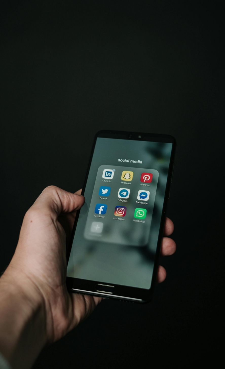 Posting on Social Media- Phone