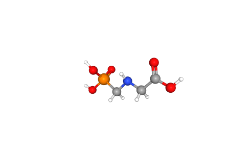 The molecular structure of glyphosate, the active ingredient in Roundup. Photograph courtesy of National Center for Biotechnology Information.<br />
Enviornmental & Toxic Harm Roundup Lawsuit