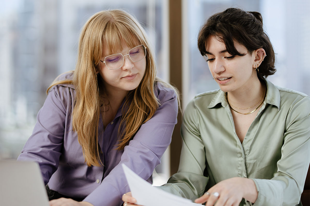 Photo Of Women Having Conversation