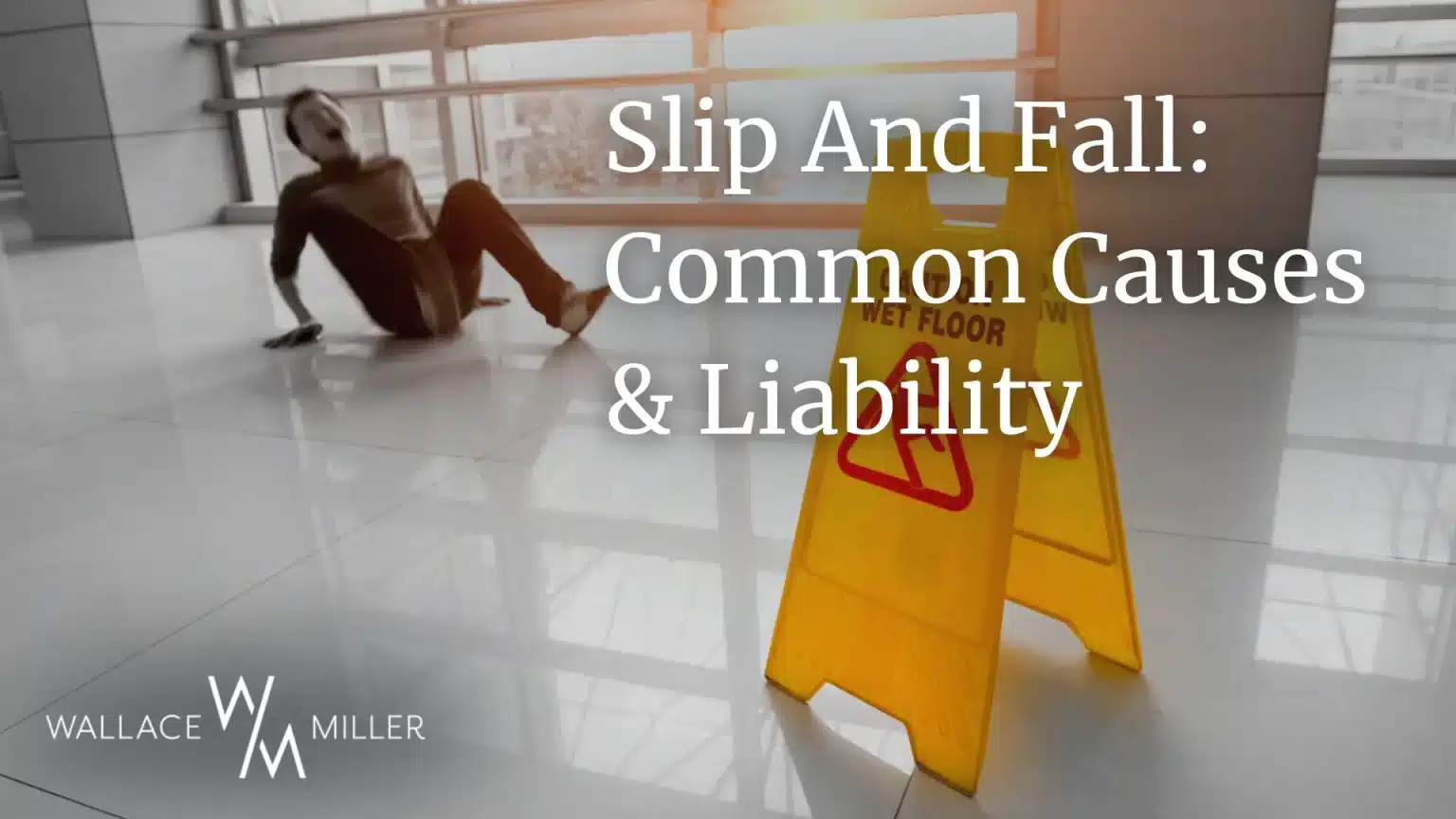 Slip and Fall: Common Causes & Liability