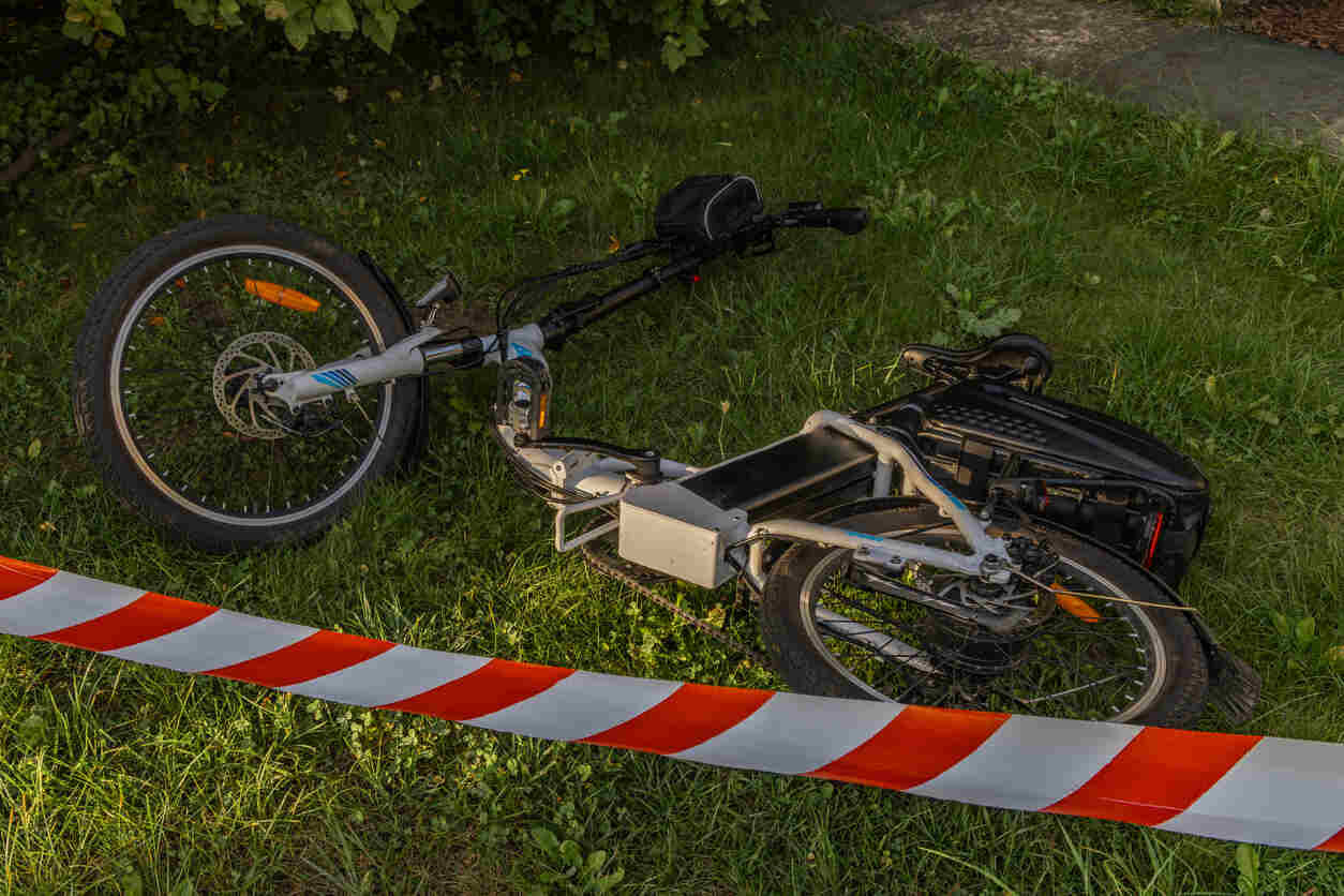 e-bike accident