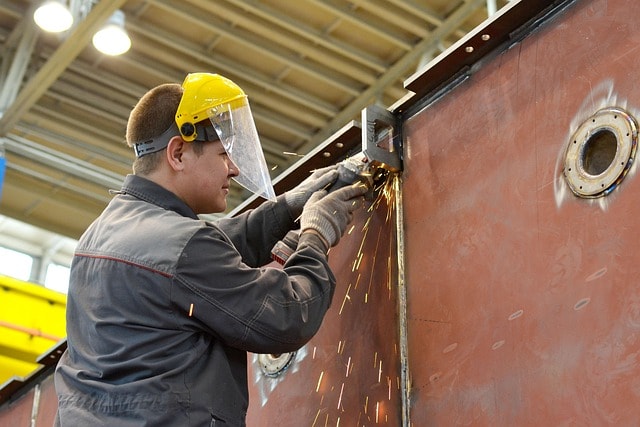 Woman and a Man having a conversation