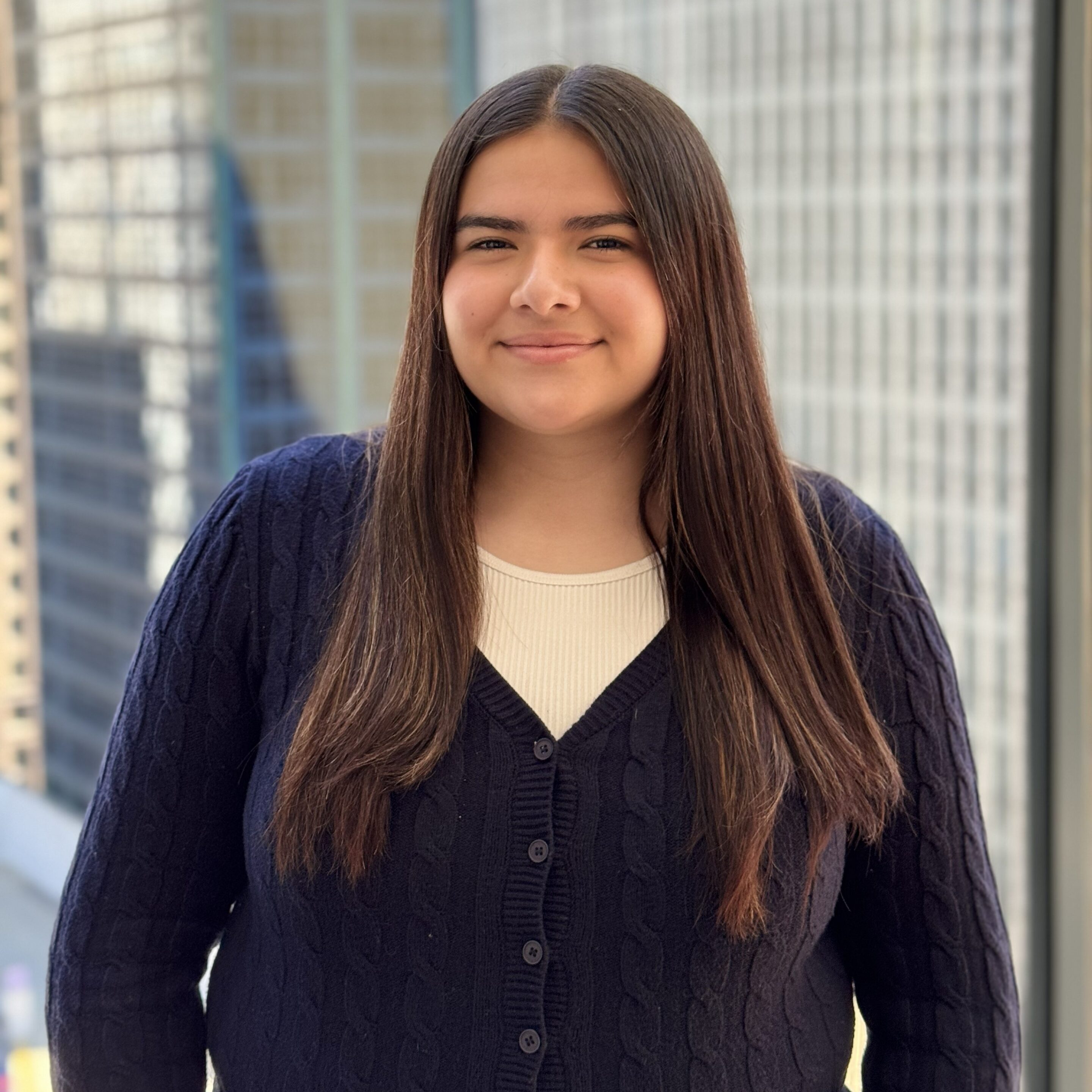 Student Intern Jelissy Rivera