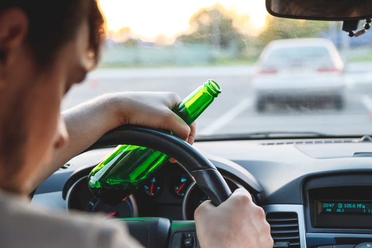 Drunk Driving Crashes in Illinois