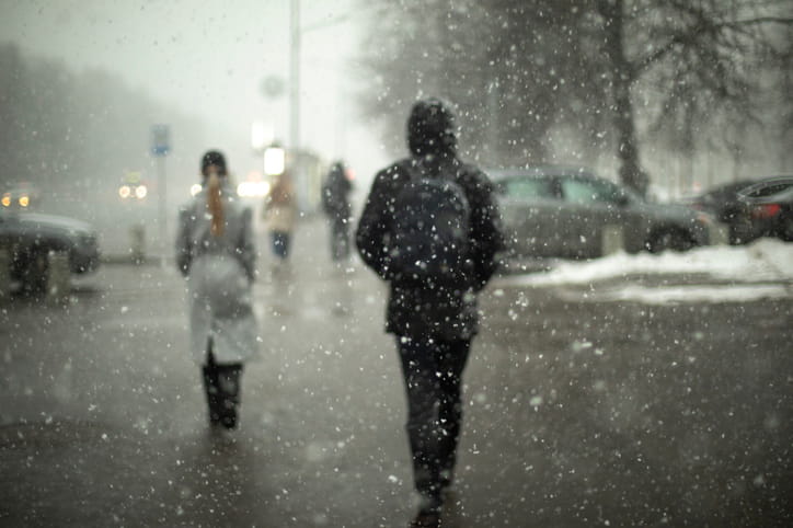 Winter Weather Increases Pedestrian Accident