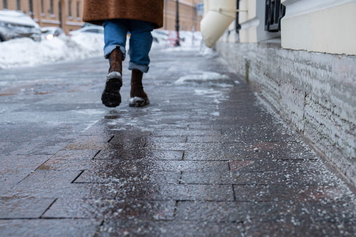 Winter Weather Increases Pedestrian Accidents